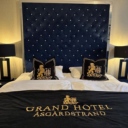 Grand Hotel Asgardstrand - Unike Hoteller Dış mekan fotoğraf