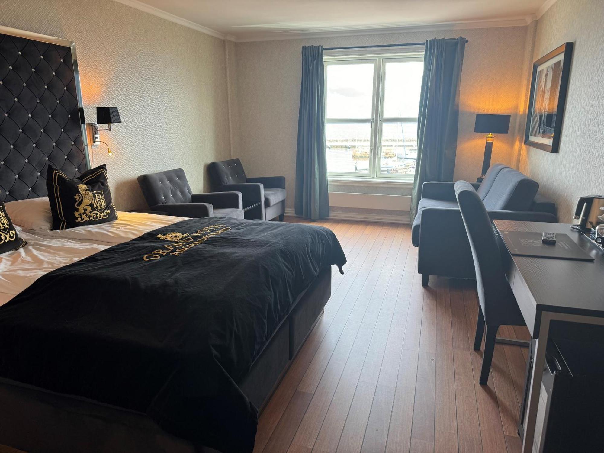 Grand Hotel Asgardstrand - Unike Hoteller Dış mekan fotoğraf