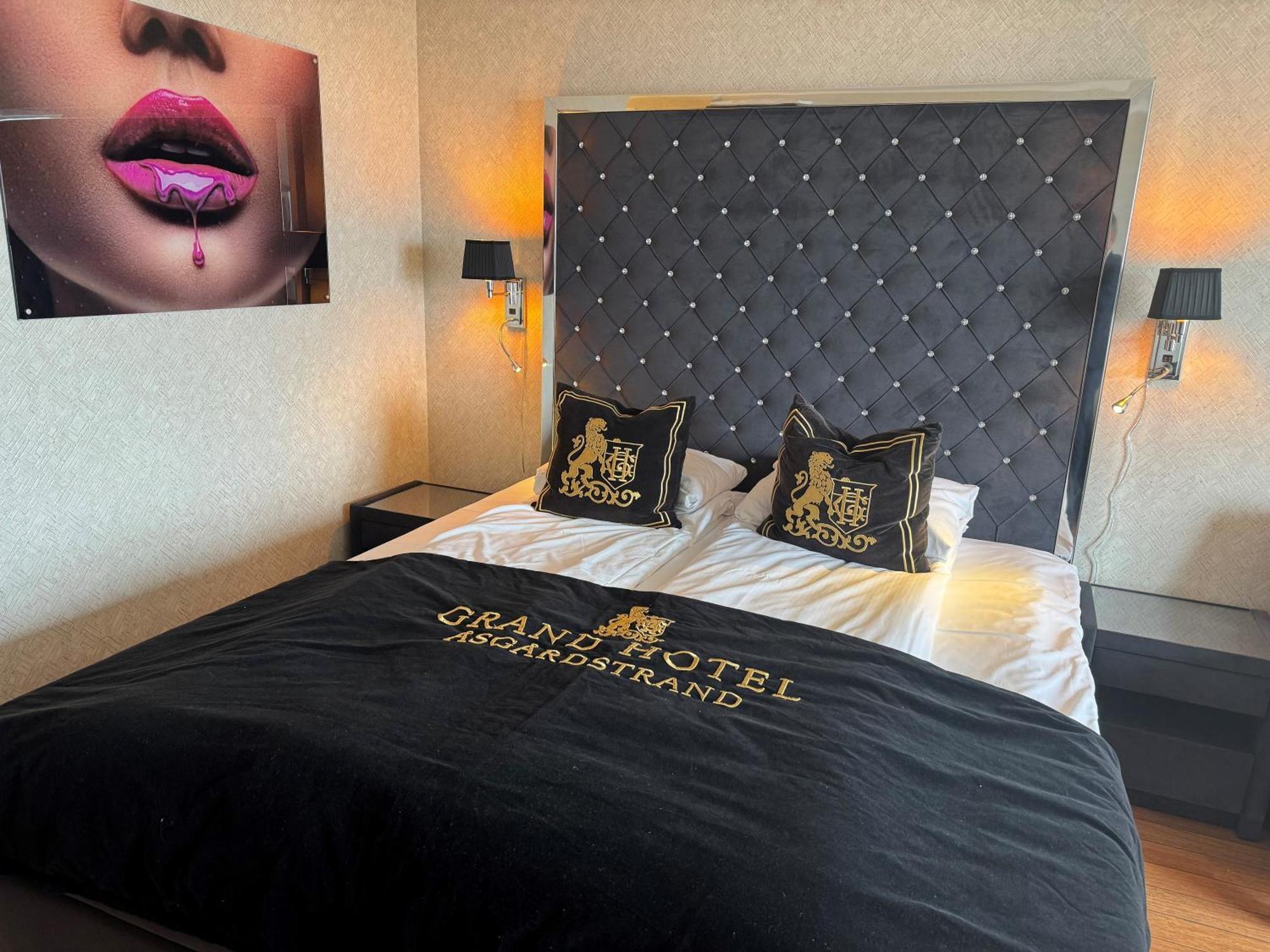 Grand Hotel Asgardstrand - Unike Hoteller Dış mekan fotoğraf