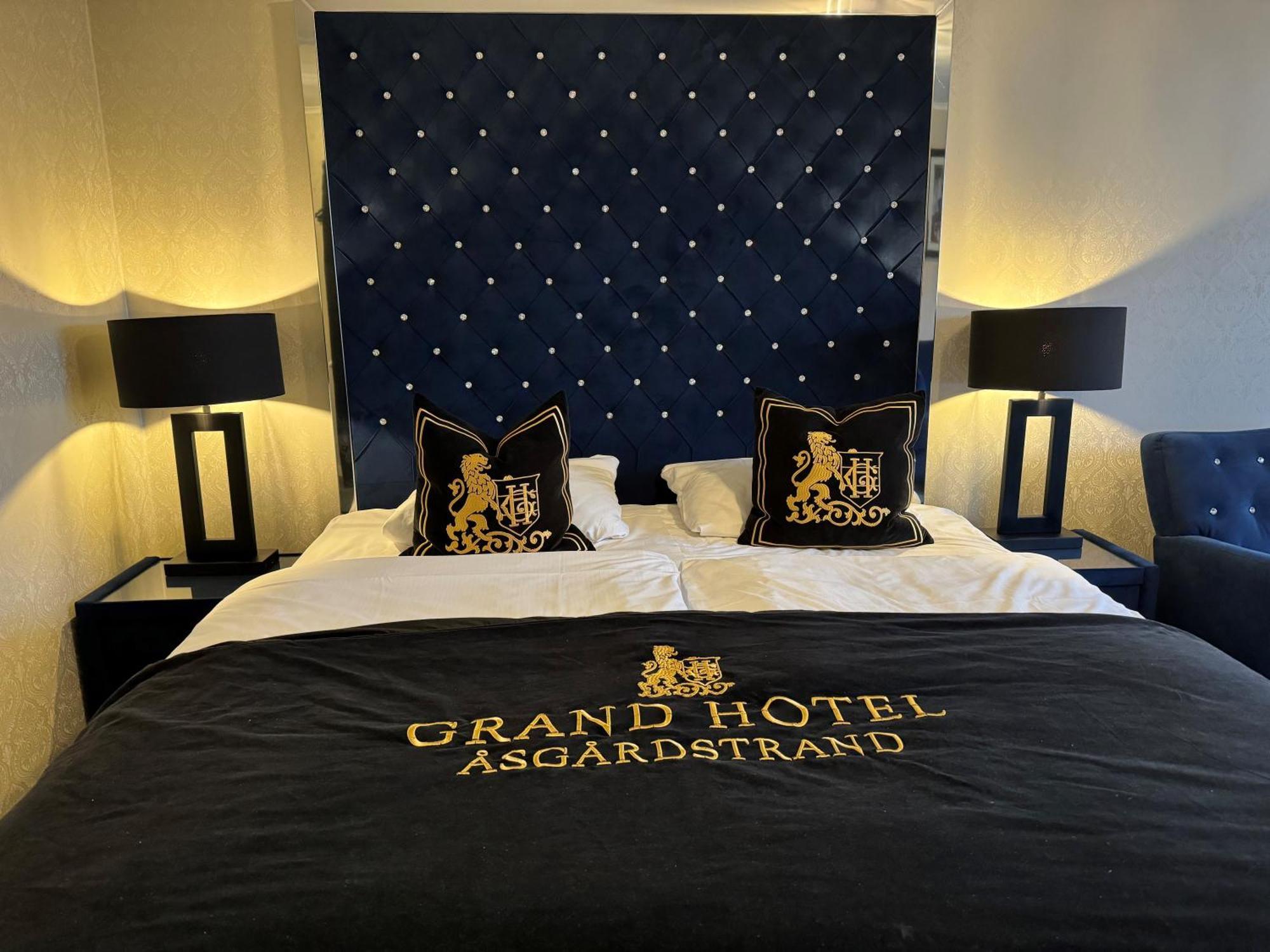 Grand Hotel Asgardstrand - Unike Hoteller Dış mekan fotoğraf