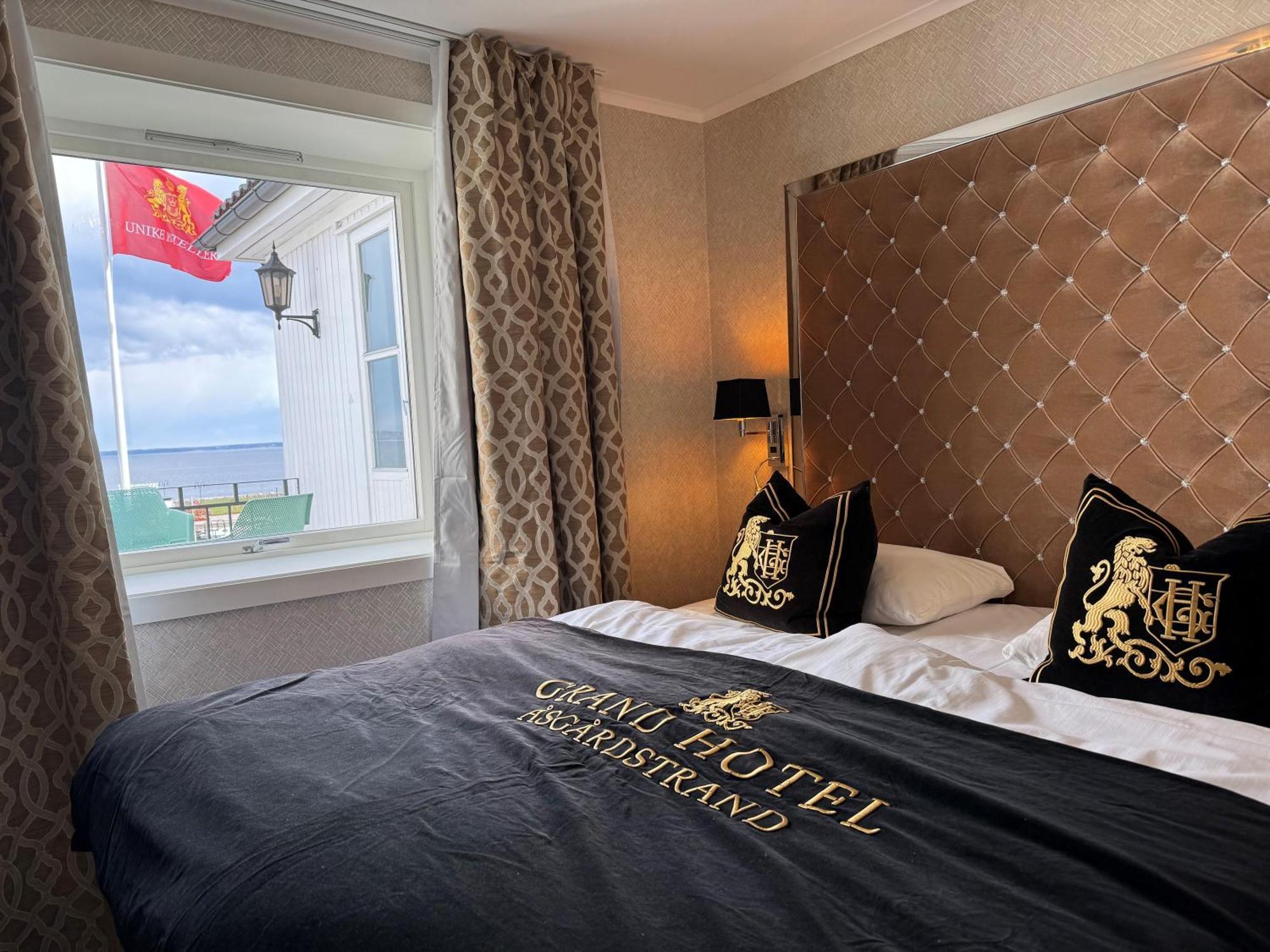 Grand Hotel Asgardstrand - Unike Hoteller Dış mekan fotoğraf