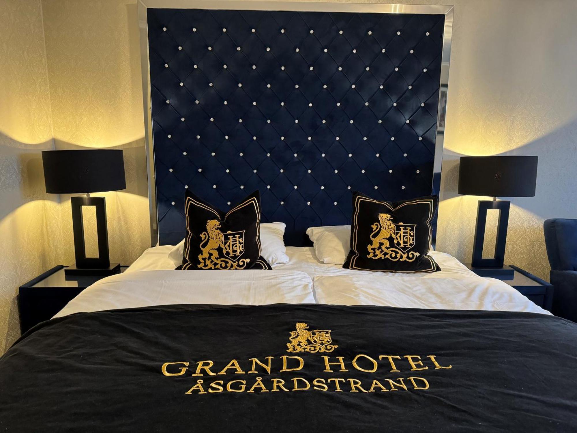 Grand Hotel Asgardstrand - Unike Hoteller Dış mekan fotoğraf