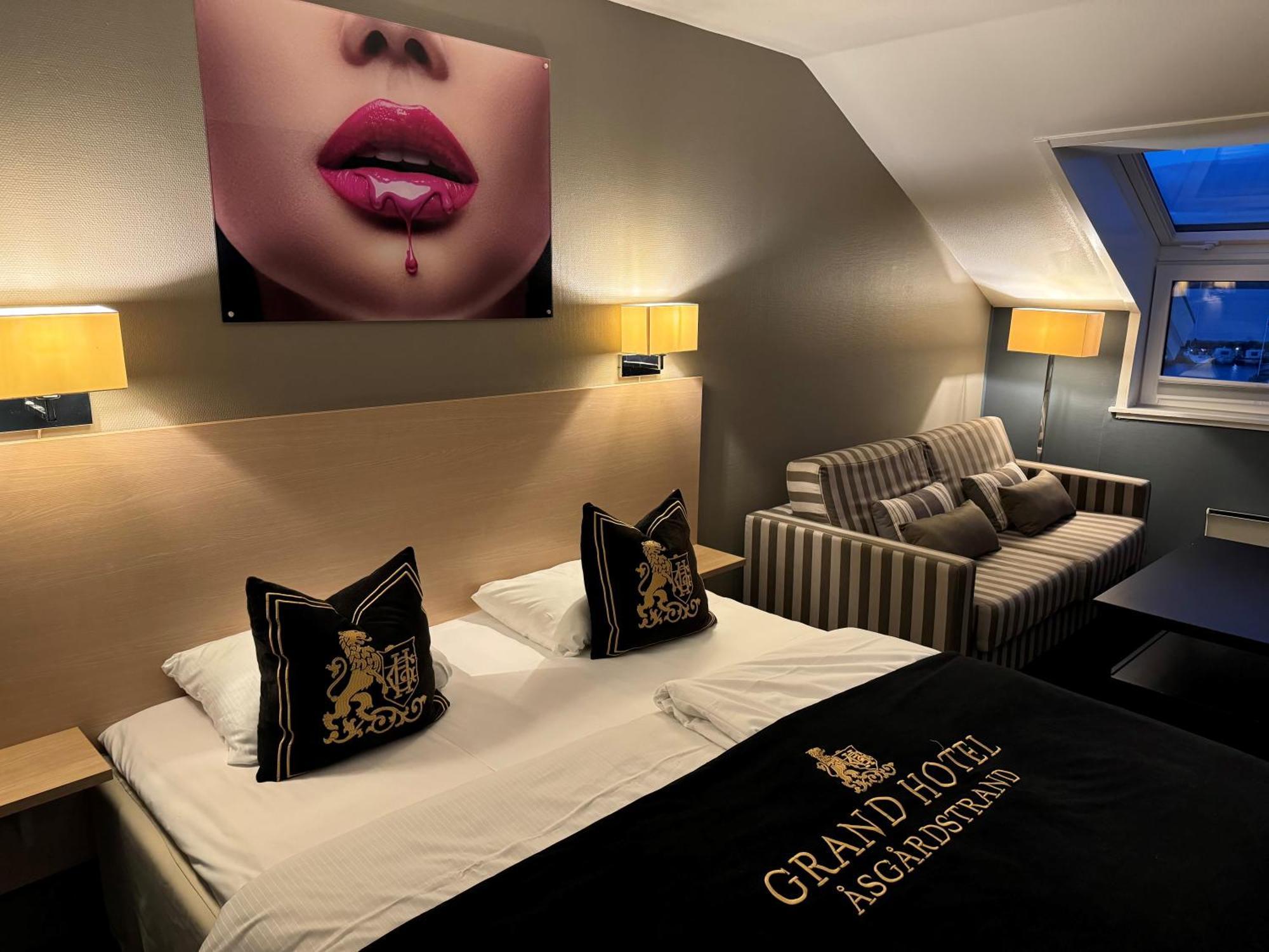 Grand Hotel Asgardstrand - Unike Hoteller Dış mekan fotoğraf