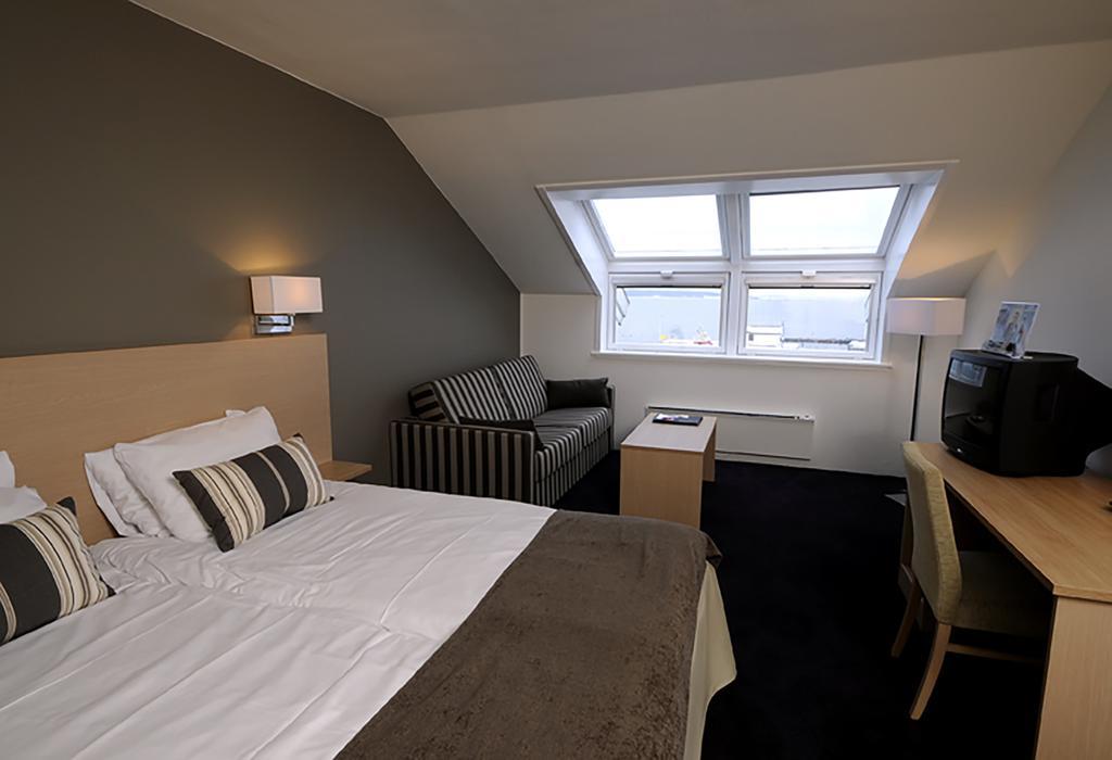 Grand Hotel Asgardstrand - Unike Hoteller Oda fotoğraf