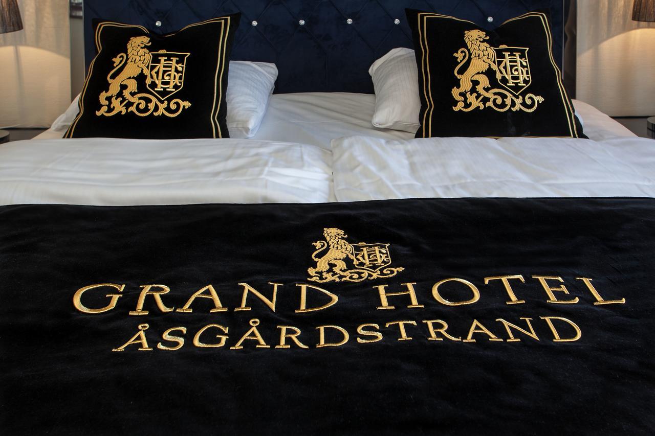 Grand Hotel Asgardstrand - Unike Hoteller Dış mekan fotoğraf