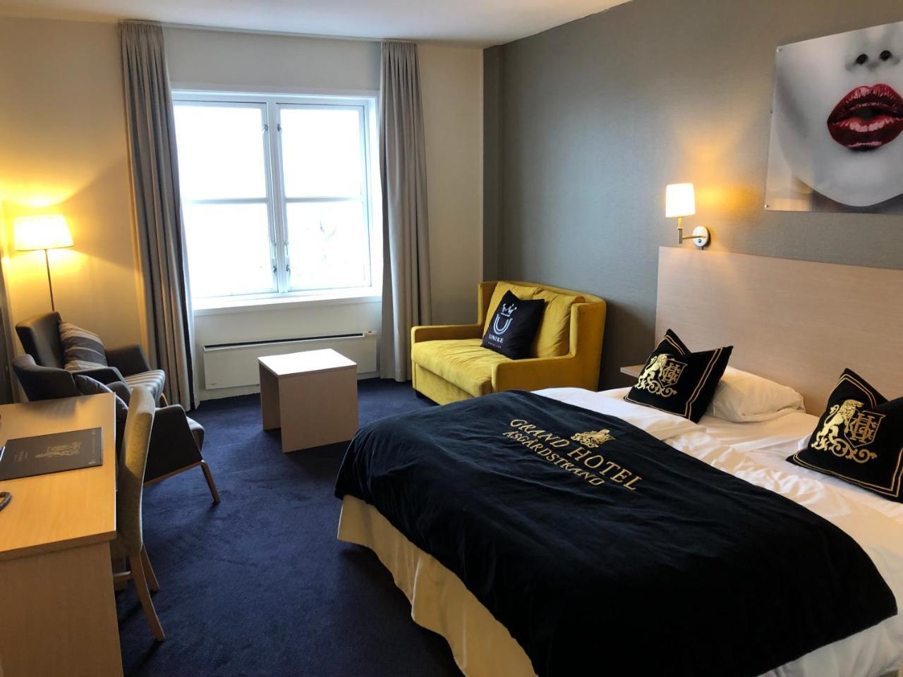 Grand Hotel Asgardstrand - Unike Hoteller Dış mekan fotoğraf