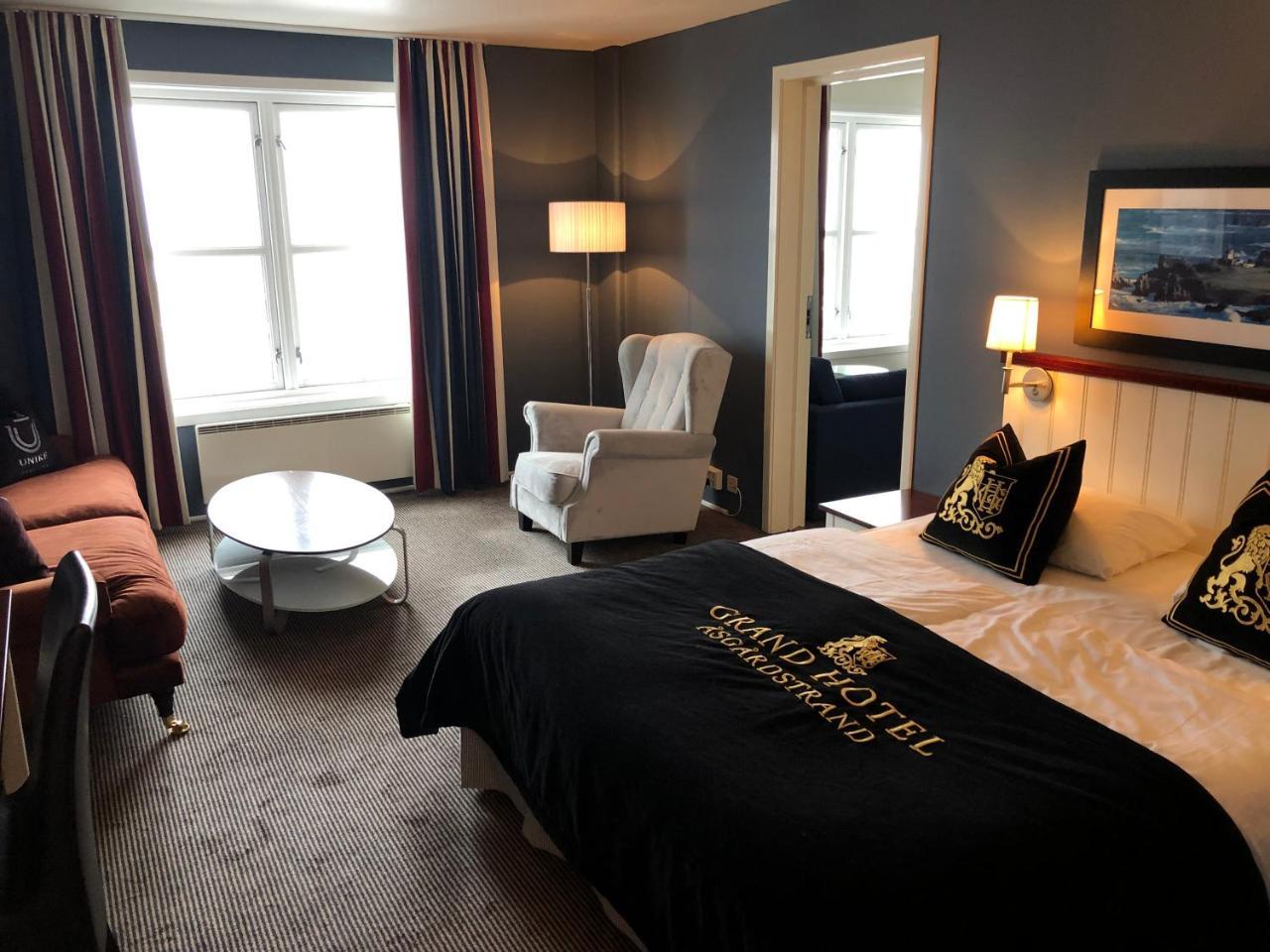 Grand Hotel Asgardstrand - Unike Hoteller Dış mekan fotoğraf