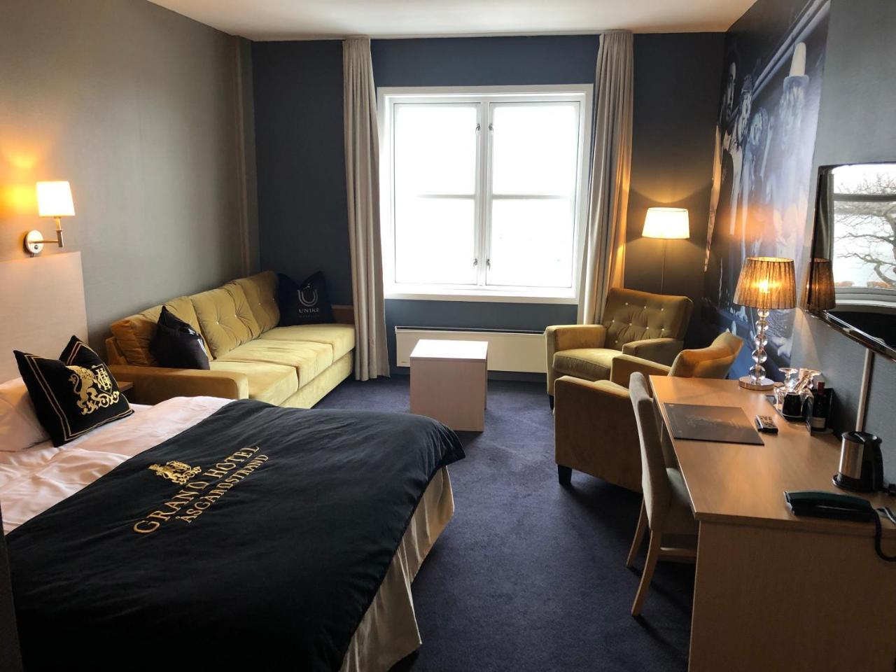 Grand Hotel Asgardstrand - Unike Hoteller Dış mekan fotoğraf