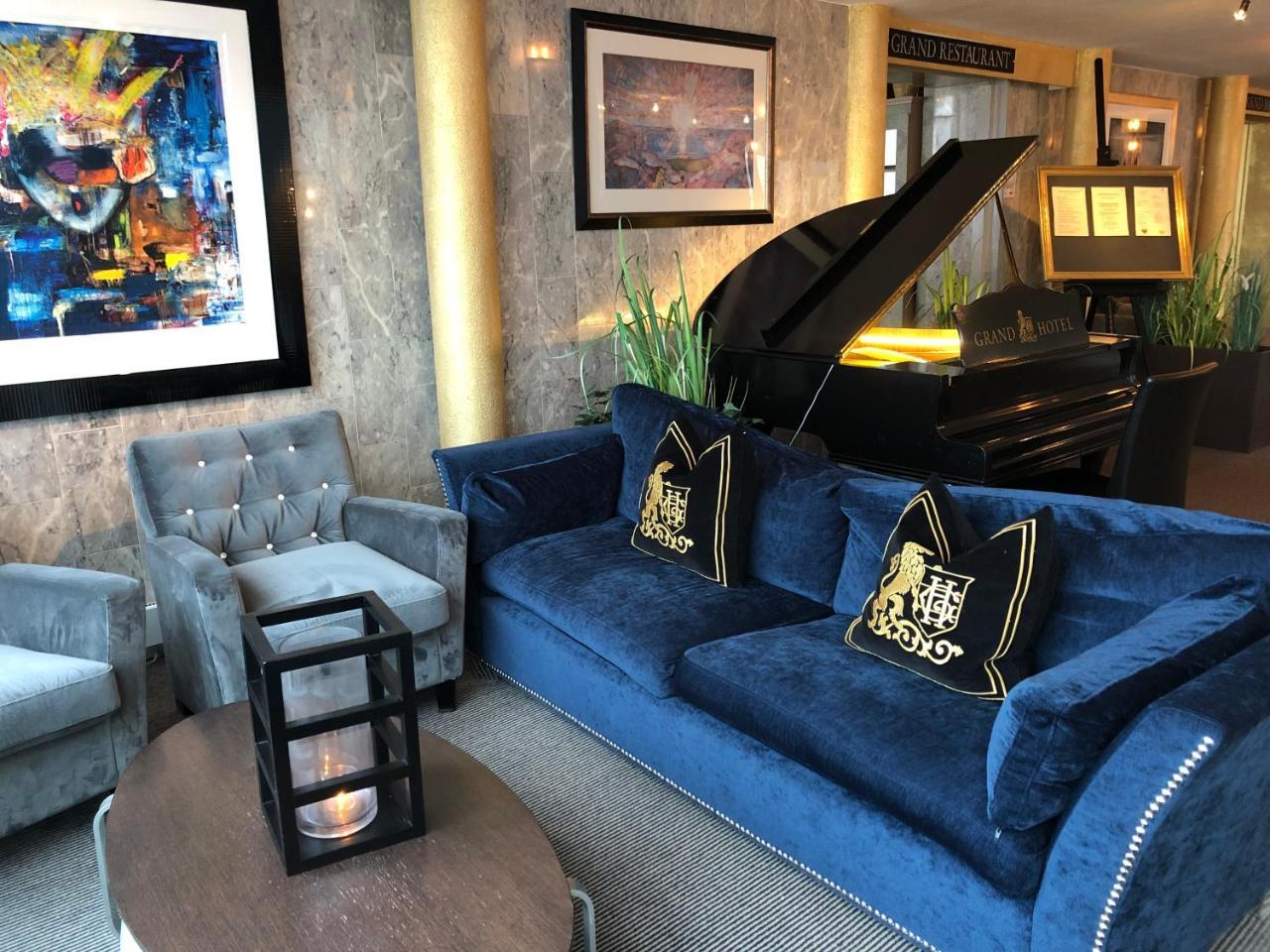 Grand Hotel Asgardstrand - Unike Hoteller Dış mekan fotoğraf