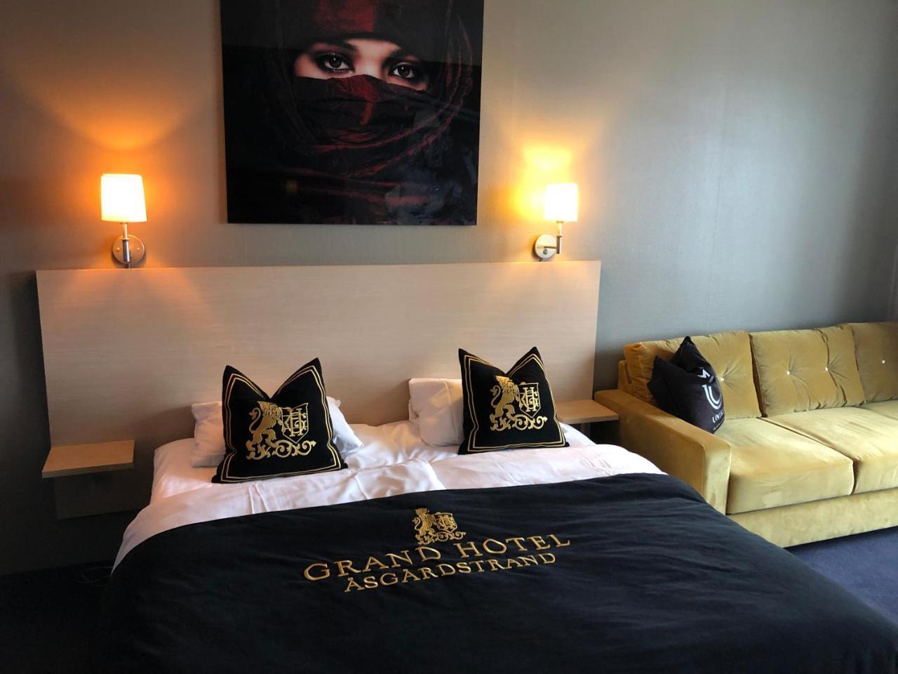 Grand Hotel Asgardstrand - Unike Hoteller Dış mekan fotoğraf
